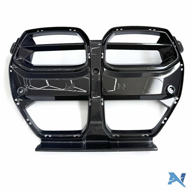 Alpha-N Carbon grill kidneys BMW G80 G81 M3 | G82 G83 M4