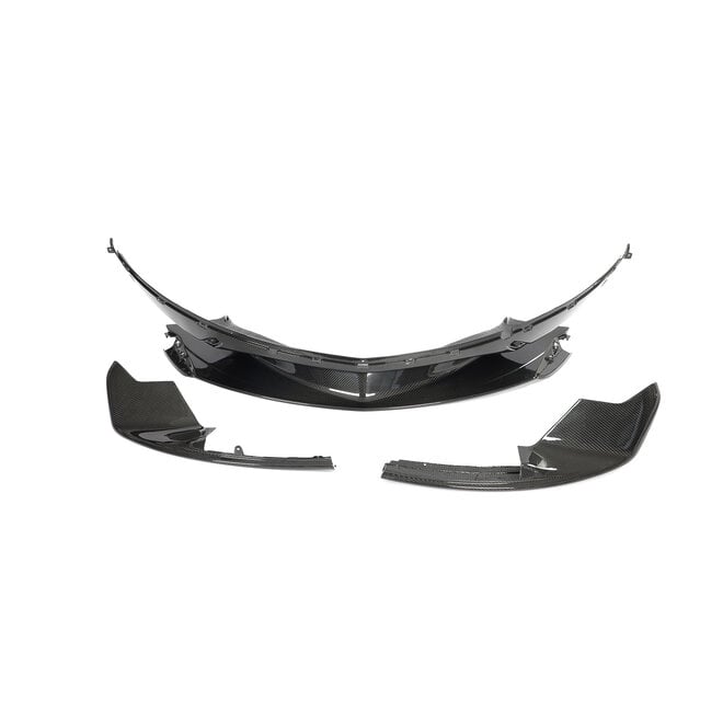 McLaren 570S 570GT Carbon front bumper splitter + inlay