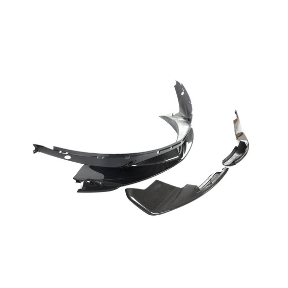 McLaren 570S 570GT Carbon Frontstoßstangensplitter + Inlay