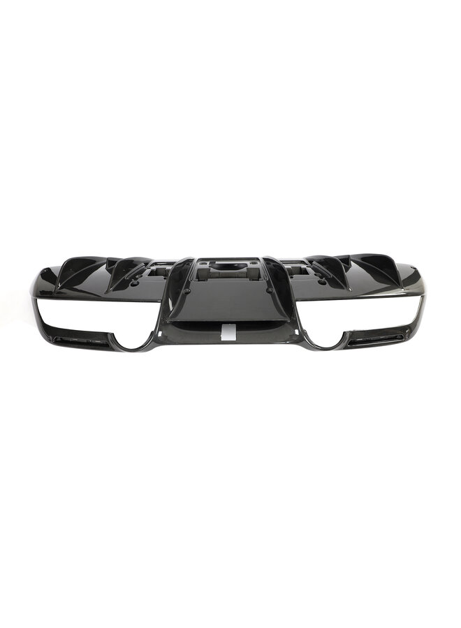 This is a Ferrari F8 Tributo / Spider carbon diffuser