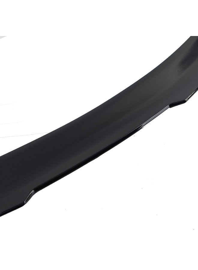 BMW 4 series G22 M4 G82 high-gloss black BL Trunk spoiler lip