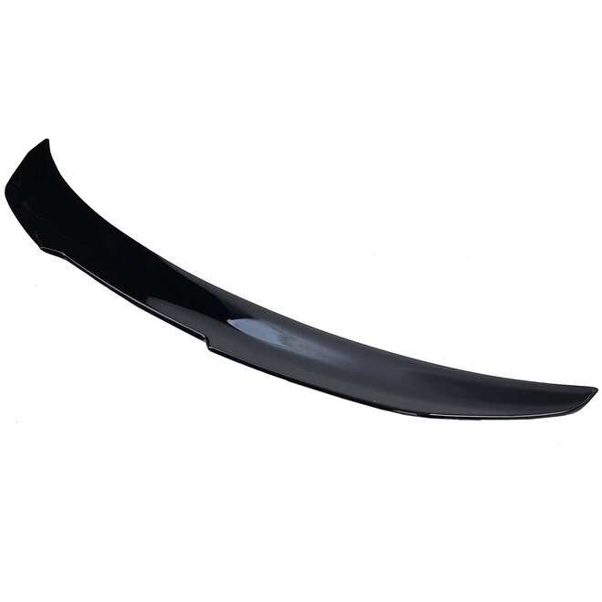 BMW Serie 4 G22 M4 G82 negro brillante BL Borde del alerón del maletero