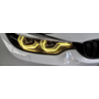 BMW F80 M3 | F82 M4 | Modules yeux d'ange F83 M4 jaune CSL DRL