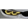 BMW F80 M3 | F82 M4 | Módulos de olhos de anjo F83 M4 amarelo CSL DRL