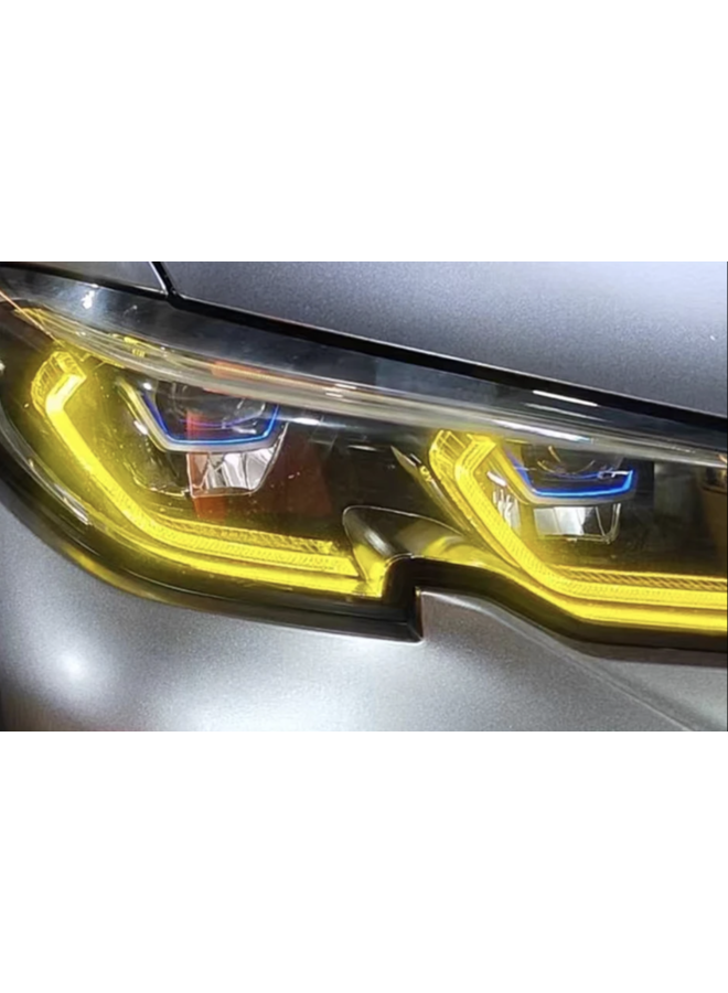 BMW Serie 3 G20 | Moduli G21 gialli DRL CSL angel eye