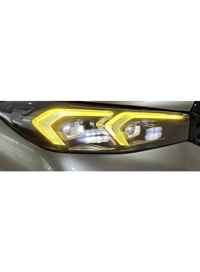 BMW Serie 3 G20 | Moduli G21 gialli DRL CSL angel eye