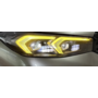 BMW 3er G20 | G21 gelbe DRL CSL Angel Eyes-Module