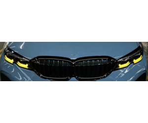 BMW Série 3 G20 | Modules yeux d'ange G21 jaune DRL CSL - JHParts