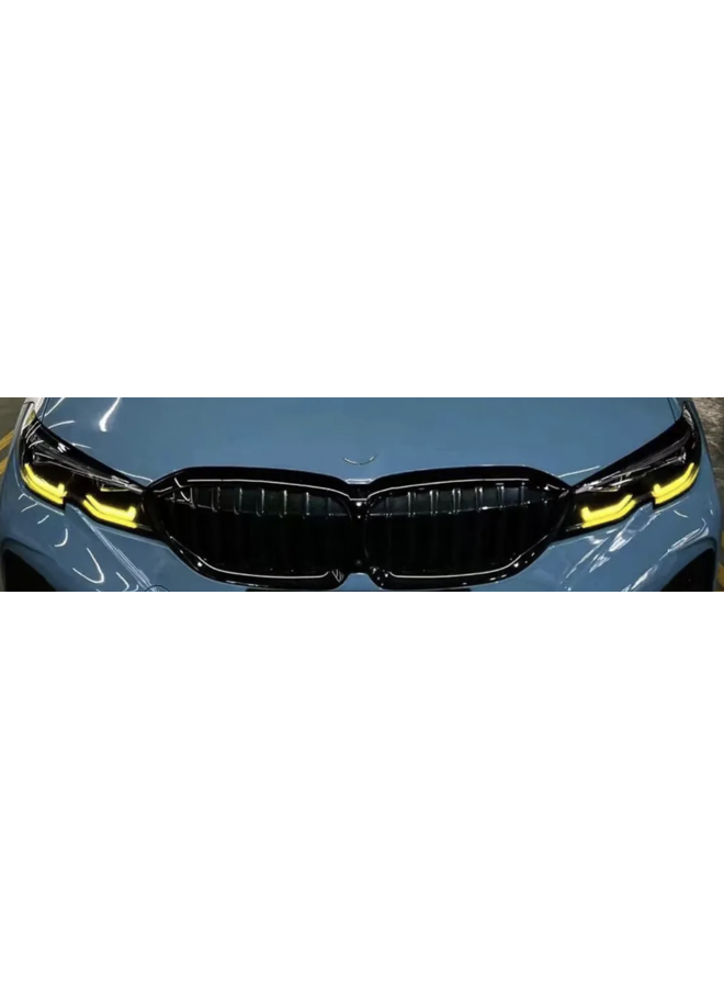 BMW Série 3 G20 | Modules yeux d'ange G21 jaune DRL CSL