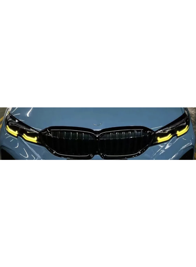 BMW Serie 3 G20 | Módulos de ojos de ángel DRL CSL amarillo G21