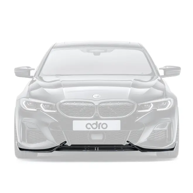 BMW G20 M340i Pre-lci carbon ADRO voorlip splitter