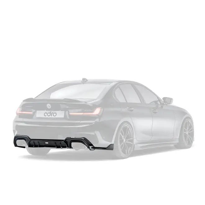 Diffusore ADRO in carbonio BMW G20 M340i pre-LCI