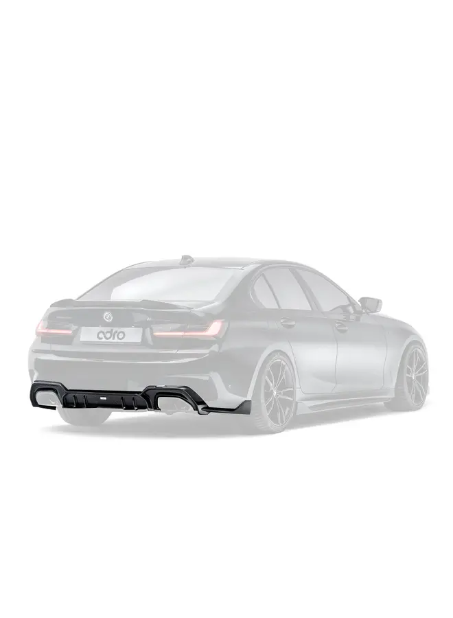 BMW G20 M340i Pre-LCI carbon ADRO diffuser