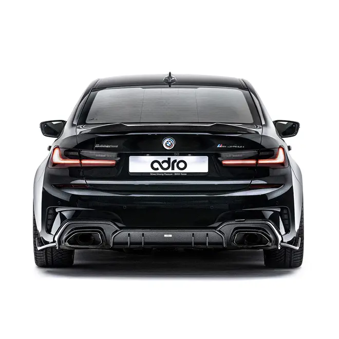 BMW G20 M340i Pre-LCI carbon ADRO diffuser