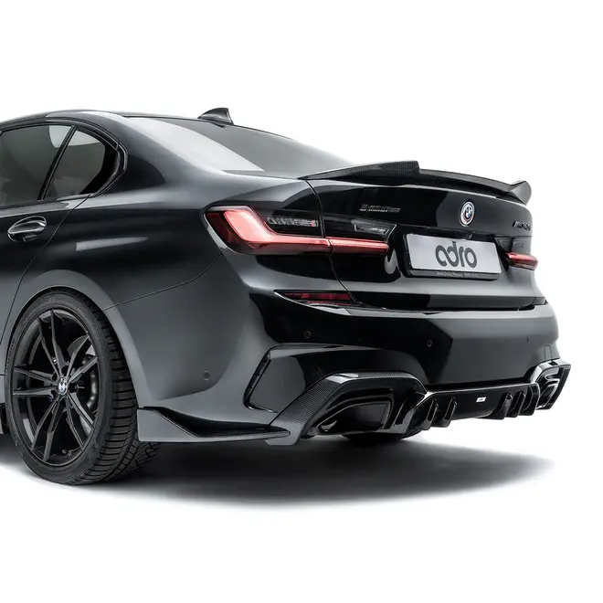 BMW G20 M340i Pre-LCI carbon ADRO diffuser