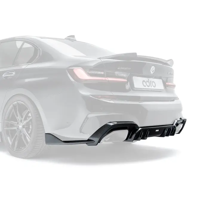 BMW G20 M340i Pre-LCI carbon ADRO diffuser