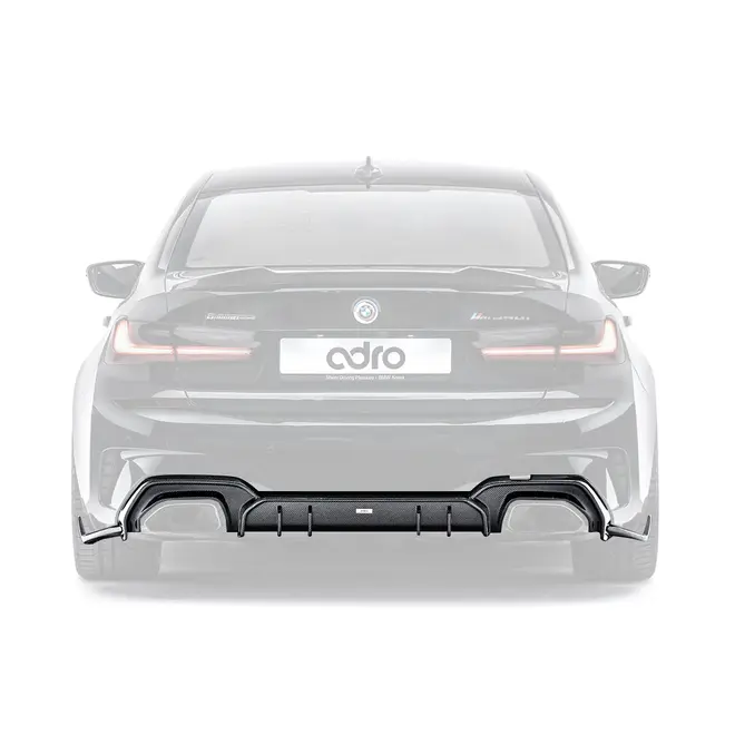 BMW G20 M340i Pre-LCI carbon ADRO diffuser