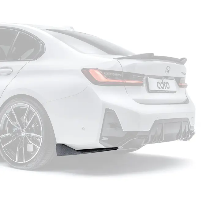 BMW G20 M340I LCI Carbon ADRO Répartiteur de pare-chocs arrière