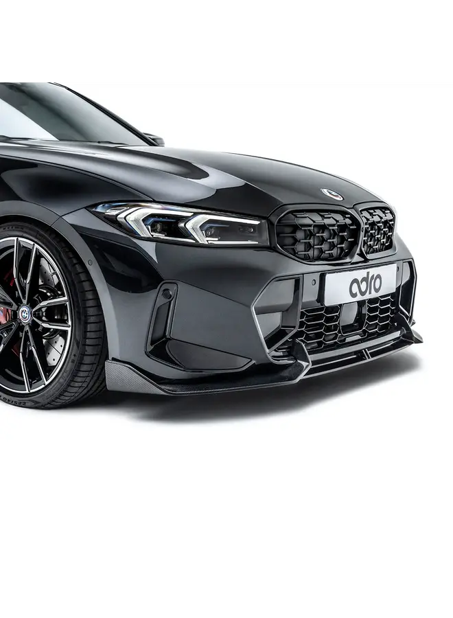 Répartiteur de pare-chocs avant BMW G20 M340i LCI Carbon ADRO