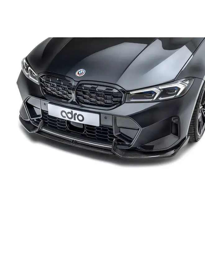 BMW G20 M340i LCI Carbon ADRO front bumper splitter