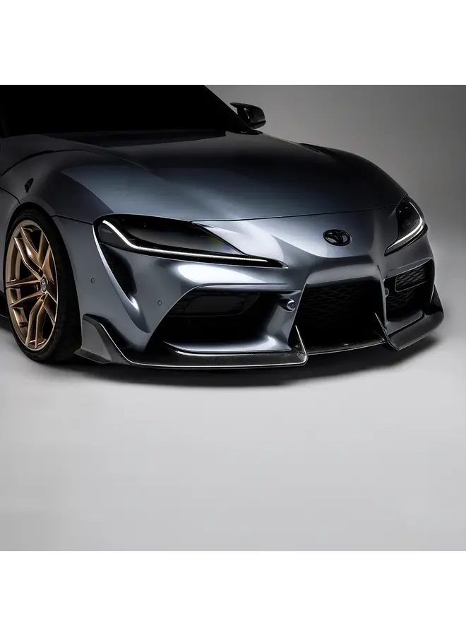 Toyota Supra A90 ADRO Carbon voorlip splitter