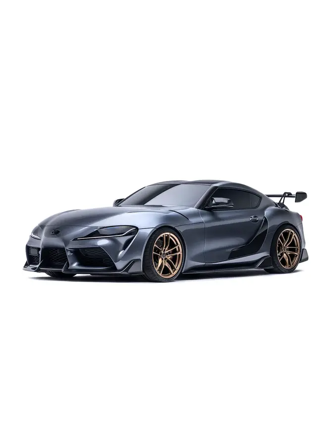 Toyota Supra A90 ADRO Carbon front lip splitter