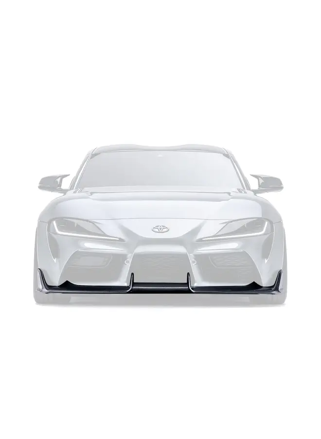 Toyota Supra A90 ADRO Carbon Frontlippensplitter