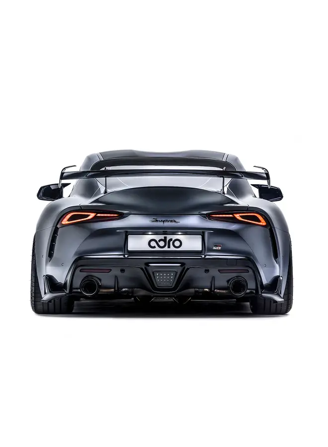 Aileron de spoiler col de cygne Toyota Supra A90 ADRO Carbon AT-R2