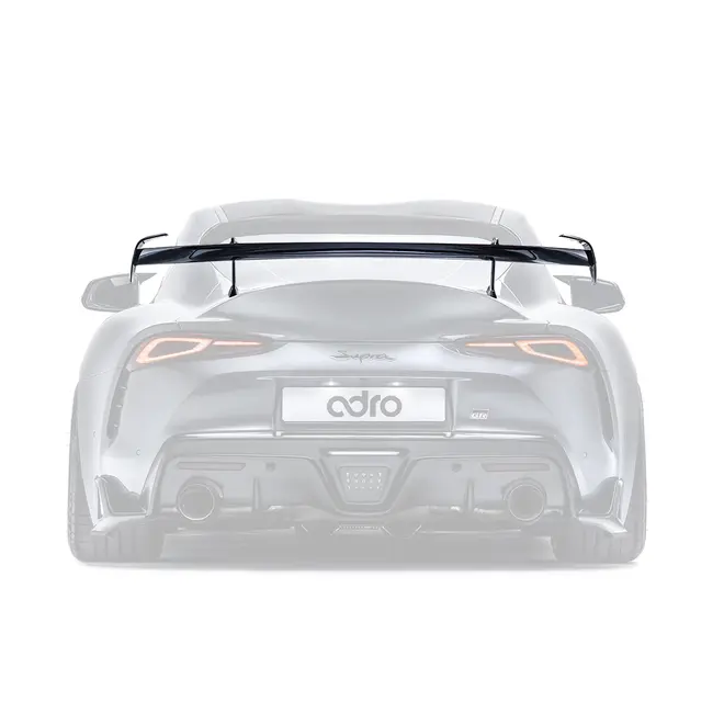 Asa de spoiler com pescoço de cisne Toyota Supra A90 ADRO Carbon AT-R2