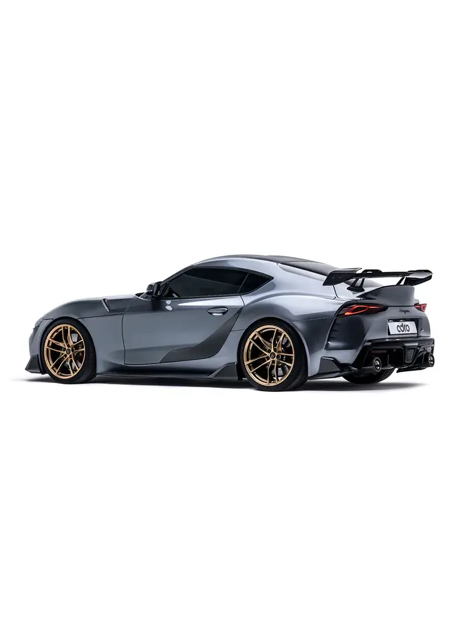 Toyota Supra A90 ADRO Carbon achterbumper zij vleugels sideskirt