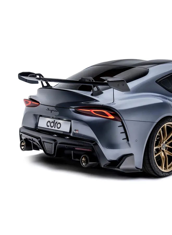 Toyota Supra A90 ADRO Pare-chocs arrière en carbone, ailes latérales, jupe latérale