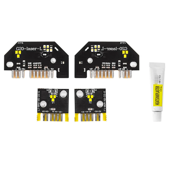 BMW Série 3 G20 | Modules yeux d'ange G21 jaune DRL CSL