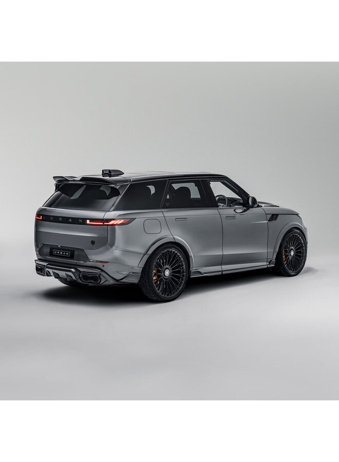 Range Rover Sport L461 Urban dak kofferbak spoiler hoogglans zwart