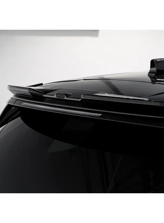 Alerón de techo para maletero Range Rover L460 Urban Negro brillante