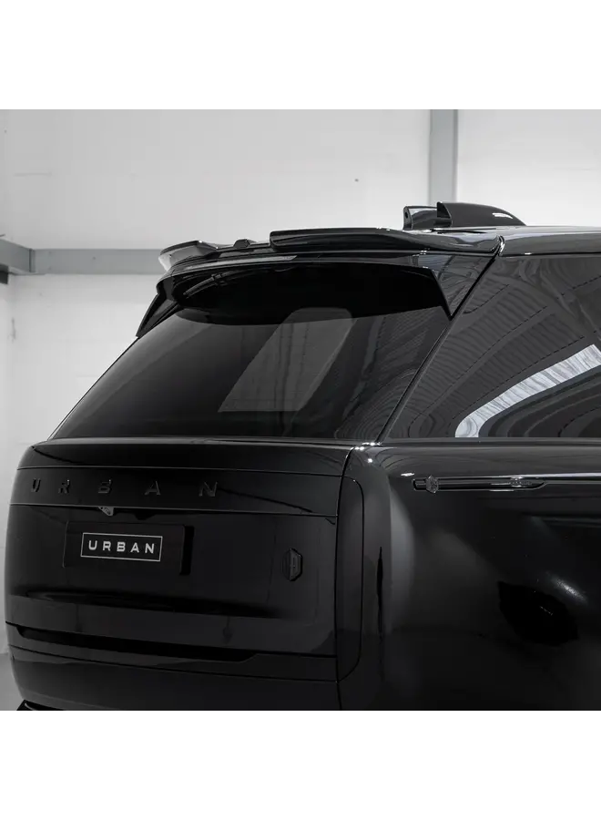 Range Rover L460 Urban dak kofferbak spoiler Hoogglans zwarte