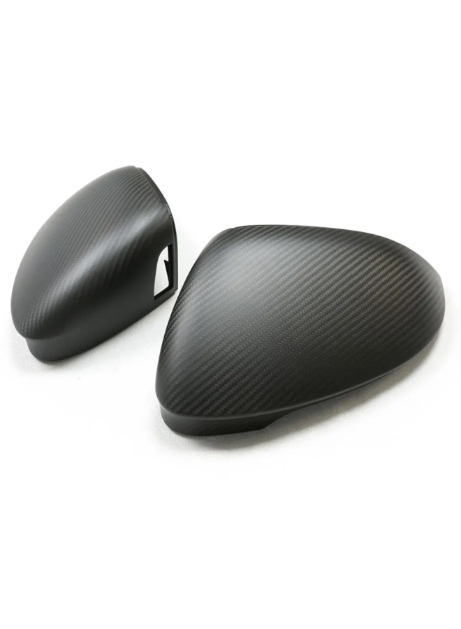 Calotte specchietti in carbonio per Volkswagen Golf 8