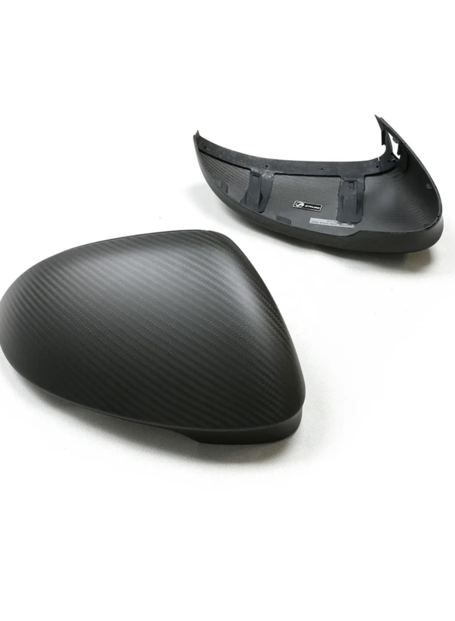 Calotte specchietti in carbonio per Volkswagen Golf 8