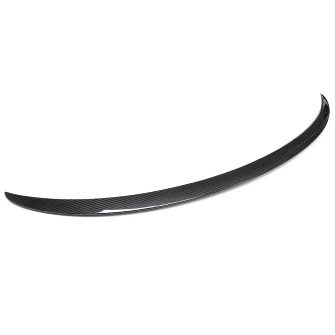 Tesla Model 3 Facelift carbon kofferbak spoiler lip