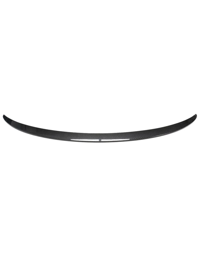 Tesla Model 3 Facelift carbon trunk spoiler lip