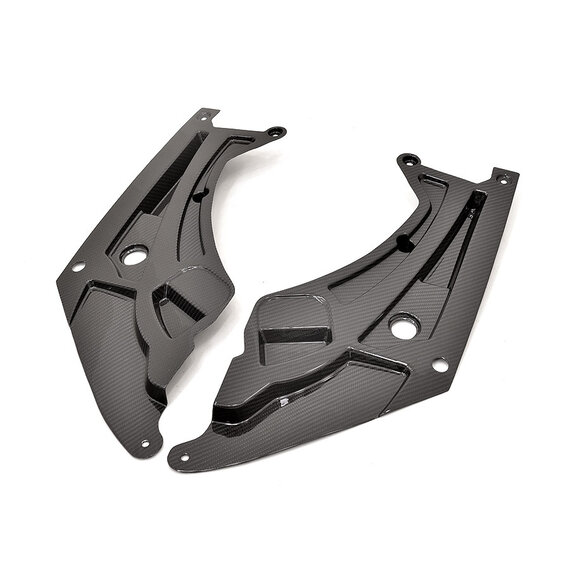 BMW G80 G81 M3 G82 G83 M4 Carbon Motorraum-Scheinwerferabdeckung