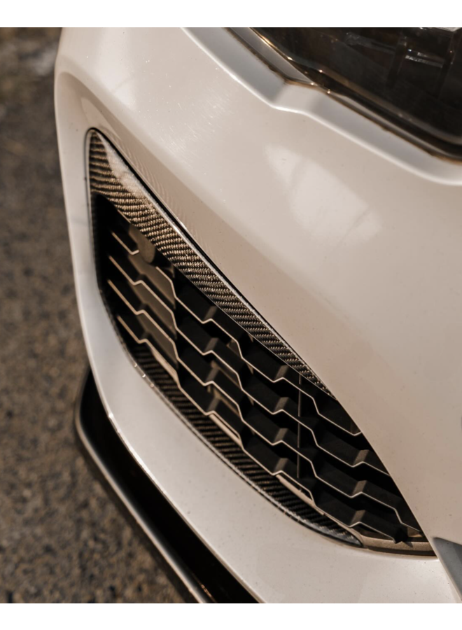 Carbon canards BMW F20 F21 LCI Facelift
