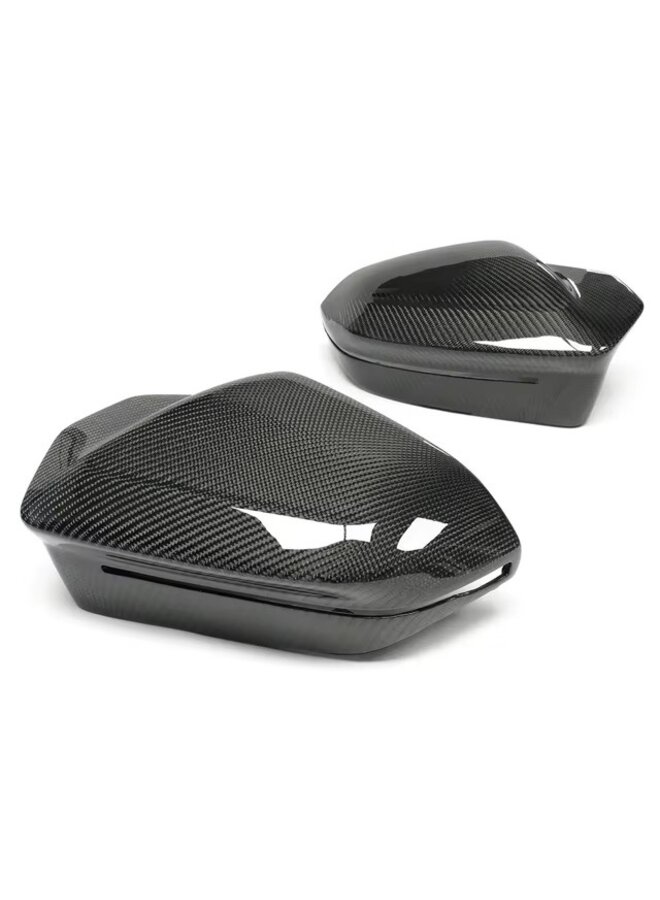 Cubiertas de espejo estilo M de carbono BMW Serie 5 G60 G61