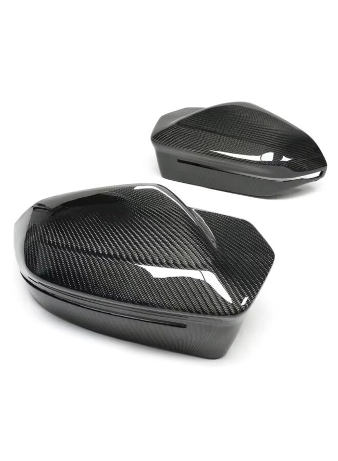 Cubiertas de espejo estilo M de carbono BMW Serie 5 G60 G61