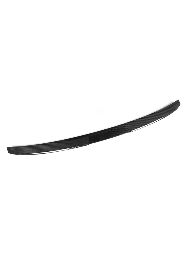 BMW 5 Serie G60 i5 G90 M5 carbon MP kofferbak spoiler lip