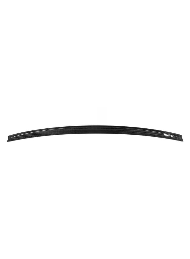 BMW 5 Serie G60 i5 G90 M5 carbon MP kofferbak spoiler lip