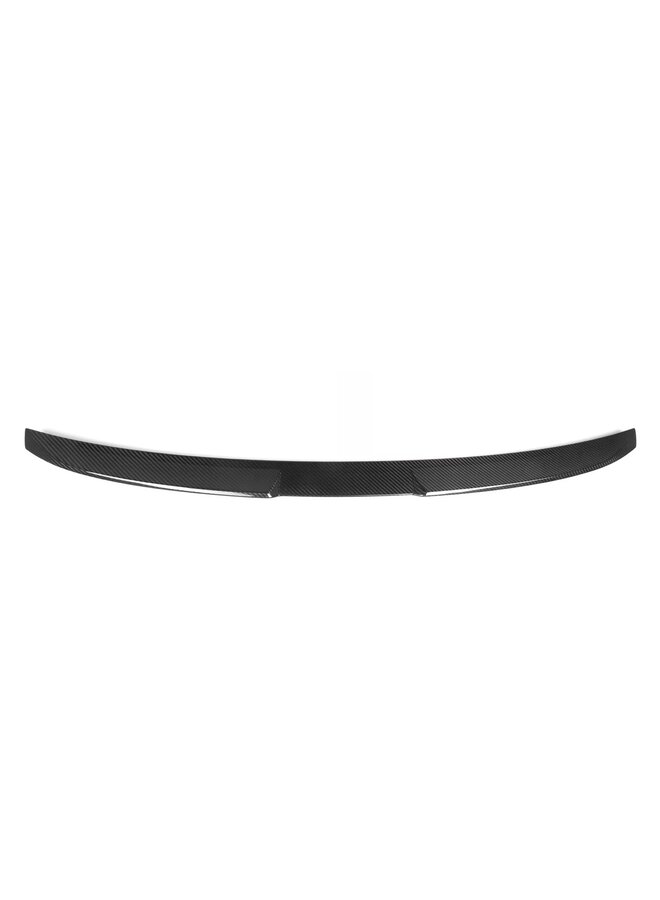 BMW 5 Serie G60 i5 G90 M5 carbon MP kofferbak spoiler lip