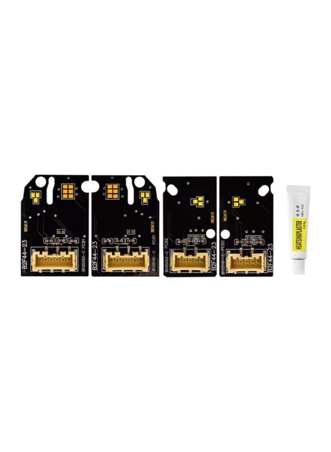 BMW F40 1 Series F44 2 Series yellow CSL DRL angel eyes modules
