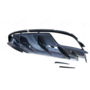 Difusor trasero de fibra de carbono Alfa Romeo Giulia QV