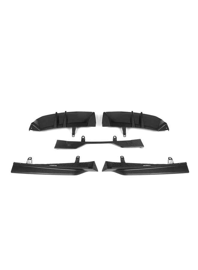 BMW 5 Serie G60 G61 i5 carbon MP diffuser