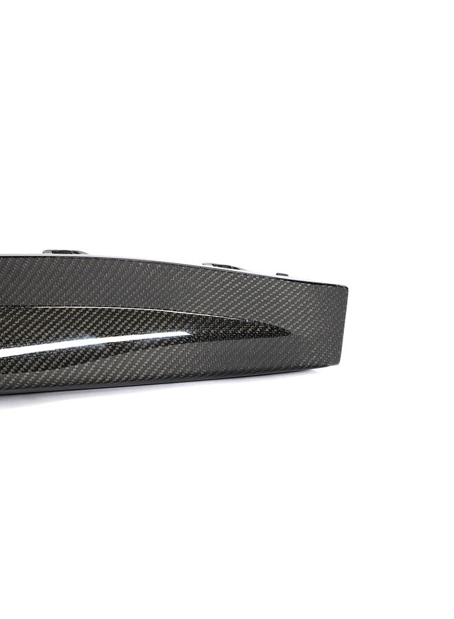 BMW G80 G81 M3 G82 G83 M4 Carbon achterbumper diffuser splitter